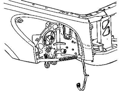 Dodge 56051642AC WIRING Headlamp to Dash