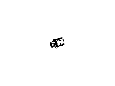 Mopar 68191950AA Socket Parking And Turn Signal