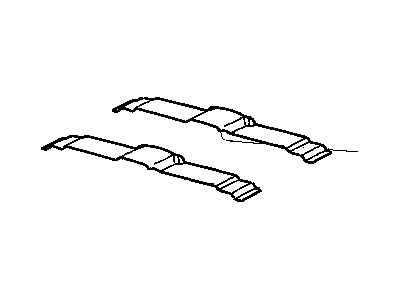Ram 55255328AC SILENCER Floor Pan