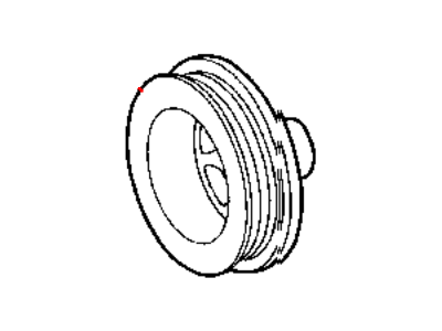 Chrysler Harmonic Balancer - 5127600AB