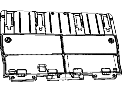 Dodge 1MF36BD5AA DOOR ASSEMBLY Load Floor Includes 4 & 5