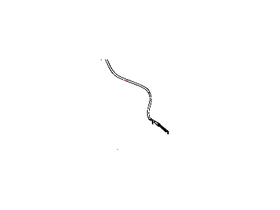Dodge 52013835AC CABLE Parking Brake