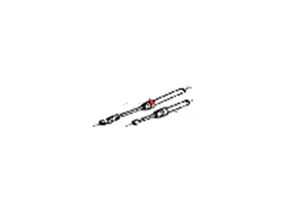 Dodge 52013834AE CABLE Parking Brake
