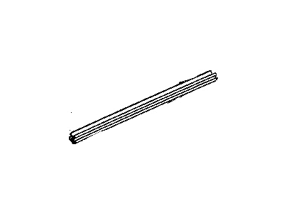 Dodge Stratus Door Seal - 5056221AB