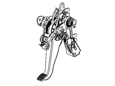 Mopar 4779478AH Lever Parking Brake