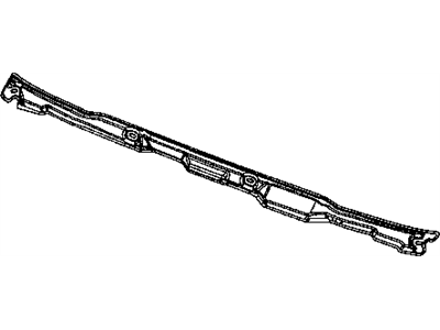 Mopar 55350922AA Silencer, Front