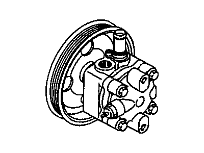 Chrysler Sebring Power Steering Pump - MN101149
