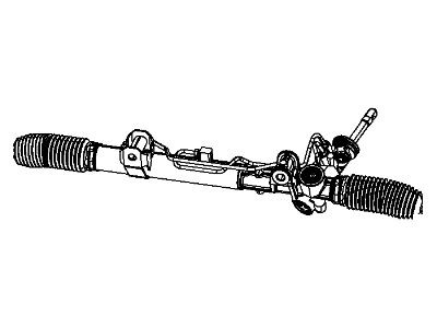 Mopar R5154517AC Gear Rack And Pinion