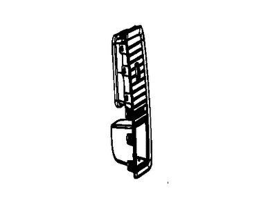 Ram 5VF361X9AA OUTLET Air Conditioning & Heater Outboard