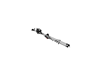 Chrysler 68020539AA PIVOT AND LINKAGE Wiper