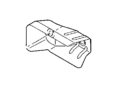 Chrysler 68004328AB SHIELD Heat