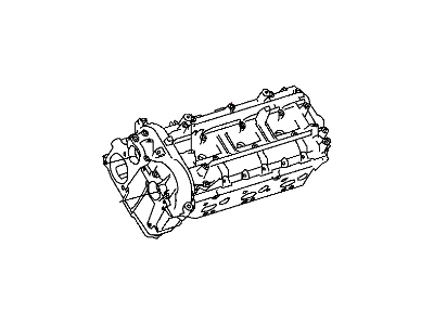 Jeep 68055779AA HEAD Cylinder