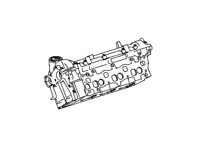 Jeep Grand Cherokee Cylinder Head - 68024814AA