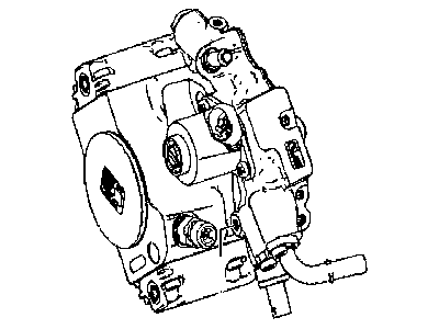 Dodge 68072175AA PUMP Fuel Injection