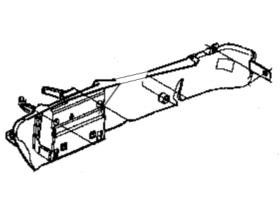Mopar 5135795AA Bracket Cup Holder