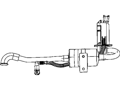 Ram 4891994AA FILTER Fuel Vapor Vent