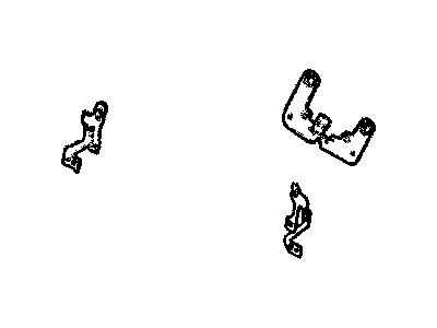Jeep 5072616AA BRACKET Air Bag