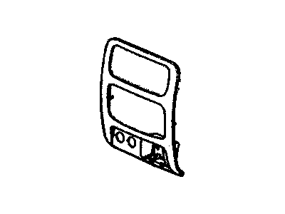 Jeep 4897505AG BEZEL Switch