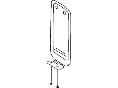 Dodge 4599162 HINGE, Armrest