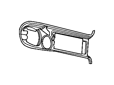 Mopar LR95LAZ Panel Console