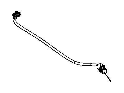 Dodge 52125305AD CABLE Brake interlock