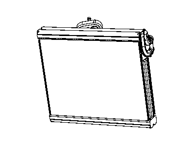 Mopar 68004194AC Evaporator Core
