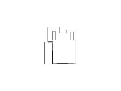 Mopar 68223707AA Cover Fuse Access