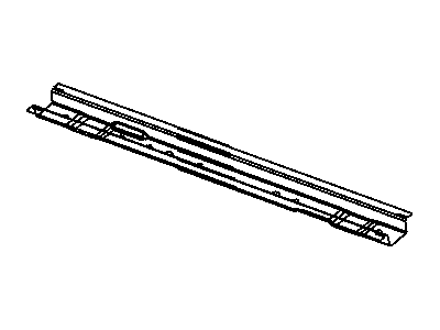 Dodge 55256567AB CROSSMEMBER Front Floor