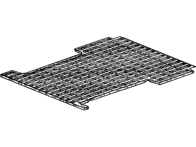 Dodge 55257379AC PANEL Box Floor