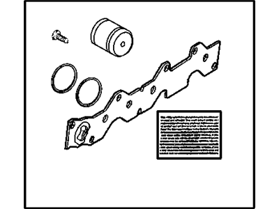 Jeep 5174633AA ACCUMULATOR KIT Accumulator Cover