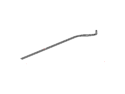 Chrysler 68103985AA TUBE Brake Left Rear