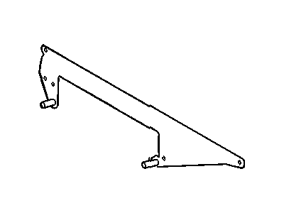 Dodge 5119989AA BRACKET Fan