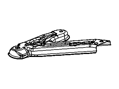 Dodge 52124643AB BRACKET Crossmember