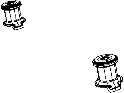 Mopar 52124754AC Engine Cradle Front Bushing