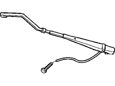 Mopar 55076884AB Wiper Arm