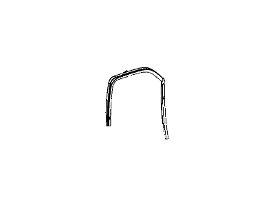 Jeep Liberty Window Run - 5112247AD