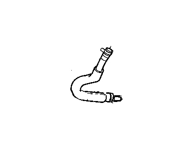 2004 Dodge Dakota Power Steering Hose - 52110349AA