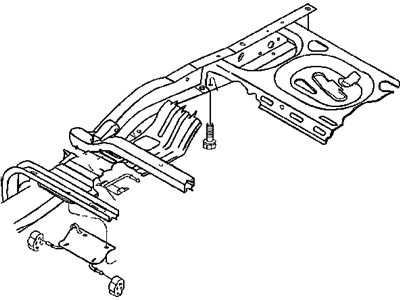 Chrysler 6100304 SCREW and WASHER