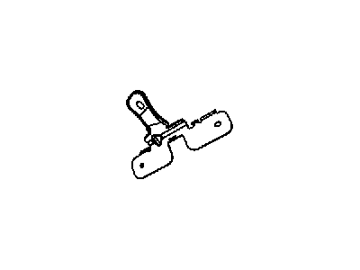 Ram 68053301AA BRACKET Engine Wiring