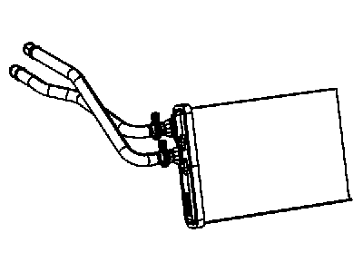 Mopar 68110623AA Heater Core
