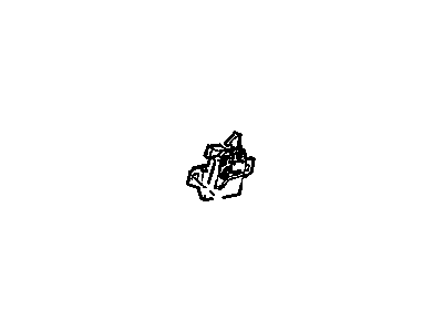 Mopar 55135600AC Lock, Front
