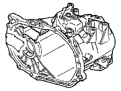 Chrysler MD747001 CASE Transaxle