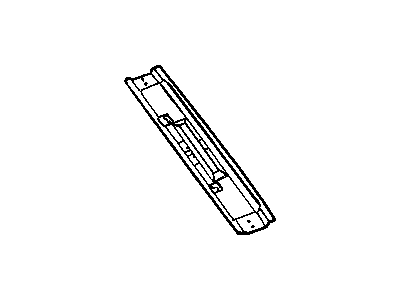 Dodge 4860674AB FRAME Windshield