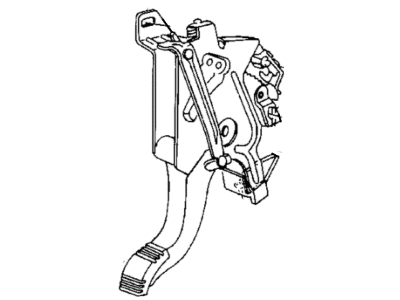 Mopar 4423592 Pad, Lever