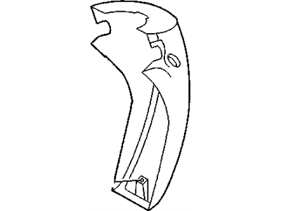 Mopar 5119524AA Lower Column Cover