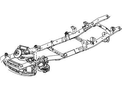 Dodge 55366482AB CUSHION Body Hold Down