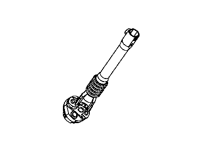 Dodge 4649123AB COUPLING Steering
