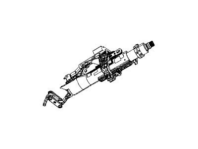 Dodge Magnum Steering Column - 4649135AD