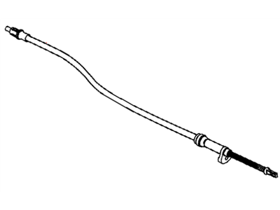 Dodge 4779261AD CABLE Parking Brake