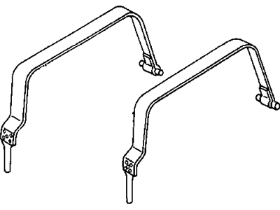 Jeep 52100235 STRAP Fuel Tank
